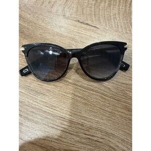 Marc Jacobs Marc 55/16 140  Black Gold Women Sunglasses O112